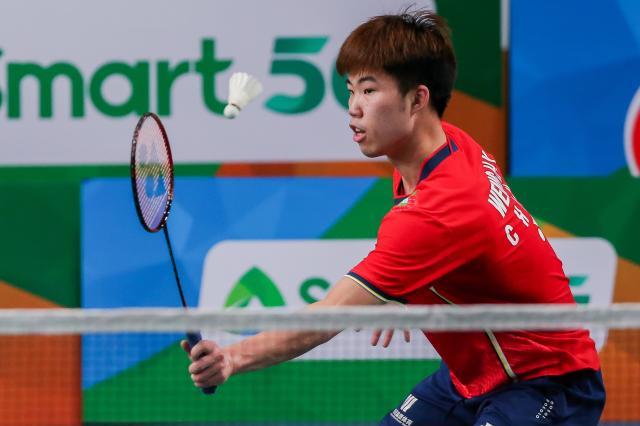 kaiyun-亚锦赛李诗沣翁泓阳携手进八强 国羽男双仅剩独苗