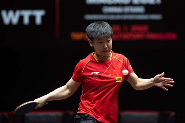 开云品牌-孙颖莎完胜刘诗雯 一日三赛向大满贯首金发起冲击